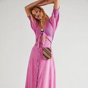 Free People String of Heart maxi dress